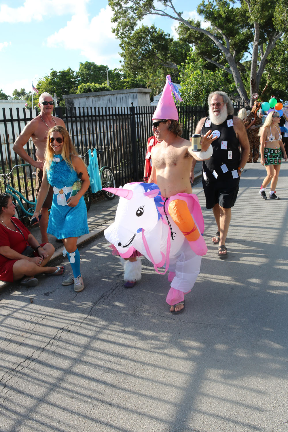 Masquerade March 2018 photo - Duval Street, Key West